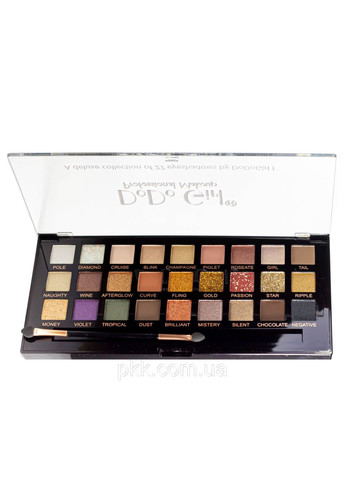 Палітра тіней для повік MiniPro матові та перламутрові 27 відтінків, В DoDo Girl (300676710)