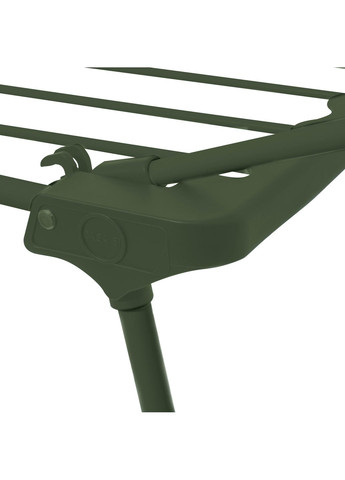 Сушка для білизни Casa Si універсальна підлогова 18м темно-зелена трансформер для квартири та будинку ProDobro (366030873)