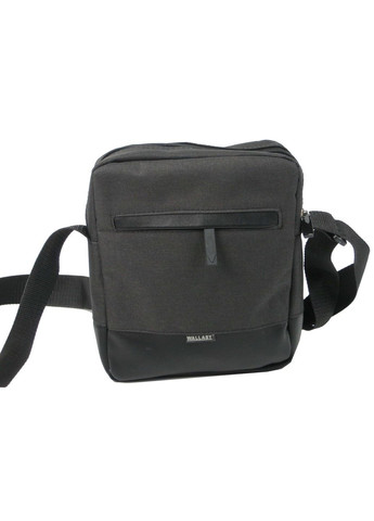 Сумка через плече з поліестеру 2423 Чорна Wallaby (297644119)