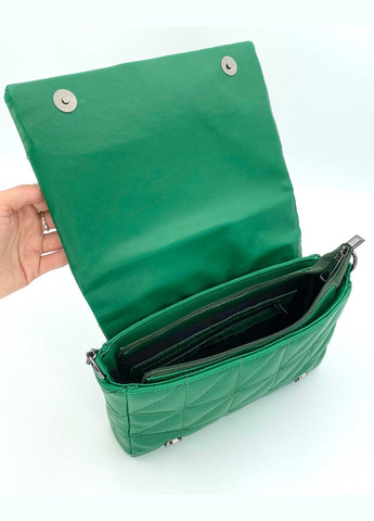 Сумка женская белая с цепочкой из экокожи Донна (znocha-sumka-donna) WeLassie (342199532)