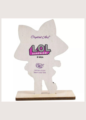 Набір для творчості Pranksta (CAFGR-LOL001) Crystal Art (333252726)