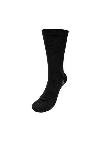 Чорні шкарпетки короткі tribe merino light чорні 41х43 80% меріносової вовни (401270058)