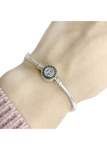 Срібний браслет з фіанітами 20 см (1931073) Silver Breeze (317782151)