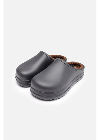 Кроксы мужские цвет графитовый ЦБ-00286537 Gipanis (364964306)