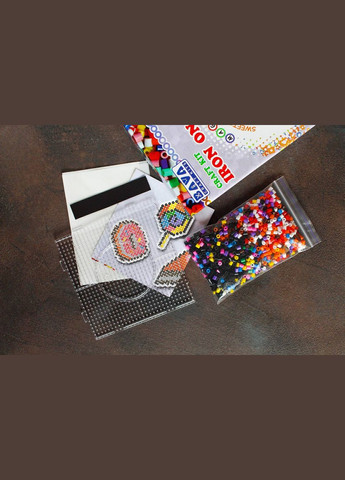 Магниты из термомозаики "Сладости" (TM007) набор для творчества УМНЯШКА (304410523)