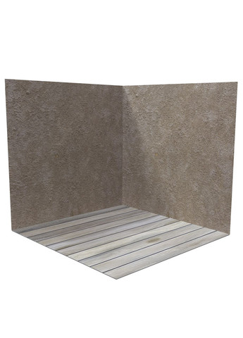 Вініловий кутовий фотофон 120х120см, Frontlit 450 г/м2 №58127 PhotoVinyl (354378738)