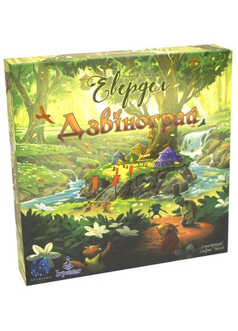 Настільна гра Евердел. Дзвінограй (Everdell: Bellfaire) Ігромаг (371877188)