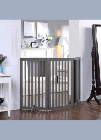 Парканчик обмежувач з дерева Фада 390 маренго (ЗБО-390419) No Brand (328605136)