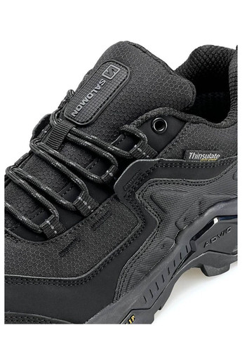 Черные демисезонные кроссовки мужские No Brand