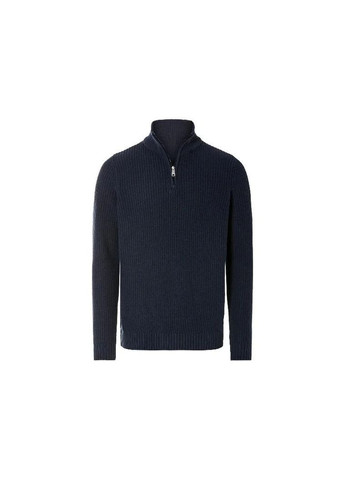 Темно-синий демисезонный мужской джемпер джемпер Livergy