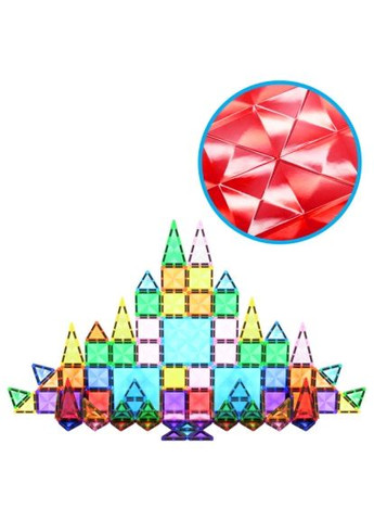 Конструктор магнитный Tiles Mini Diamond Series Set 100 деталей (817338022327) Picasso магнітний Tiles Mini Diamond Series Set 100 детале (366692223)