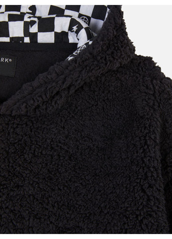 Primark світшот фліс,чорний, чорний