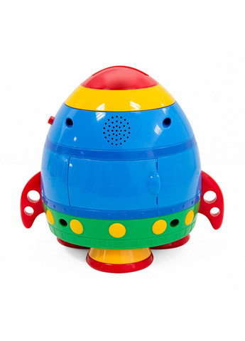 Інтерактивна навчальна іграшка Smart-Зіркольот українська та англійська 22,2х27,5х16,5 см KIDDI SMART (289365832)