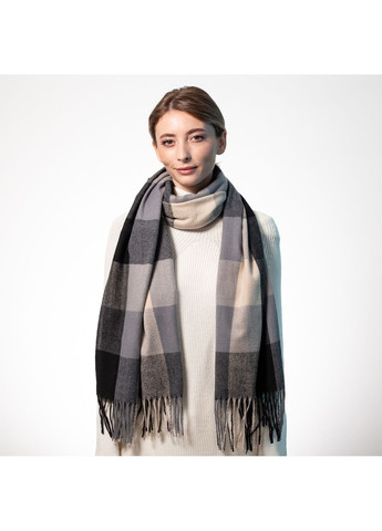 Палантин жіночий клітинка кашемір АЛІ LuckyLOOK 555-259 (322790725)