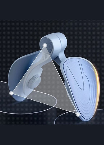 Багатофункціональний тренажер для стегон Newt Hip-Trainer для м'язів тазу, сідничних м'язів, рук та ног Good Idea (302370685)