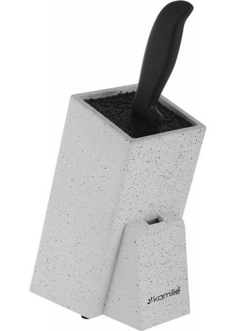 Підставка-колода для ножів brash stand, з наповнювачем Kamille (282589088)