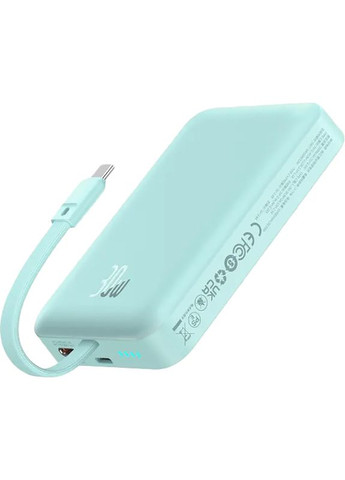 Powerbank Magnetic Mini 30W 10000mAh Blue (P1002210B333-00) Baseus (370710002)