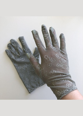 Женские сеточные перчатки (арт.7074) No Brand (348431049)