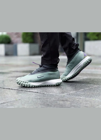 Зелені кросівки acg moutain fly gore-tex clay green - ct2904-300 Nike