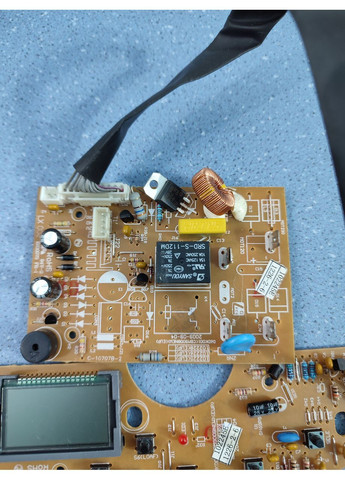 Плата управления для хлебопечки C0H004320100480000 Zelmer (362204020)