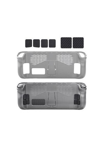 Захисний чохол бампер з підставкою для Steam Deck No Brand (300657761)