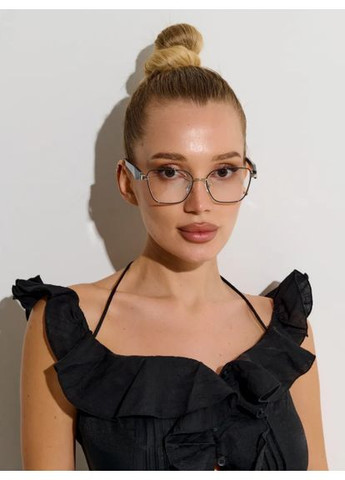 Фотохромні окуляри для зору -3.00 для далини та постійного використання БлюБлокер Антиблік Fabia Monti (365301076)