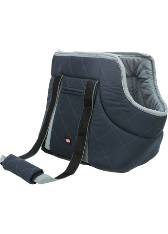 Сумка-перенос для собак Viktoria, 26 х 29 х 50 см, темно-синяя Trixie (330034252)