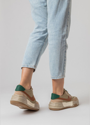 Кроссовки (2114Т) Lifexpert коричневые (328913506)