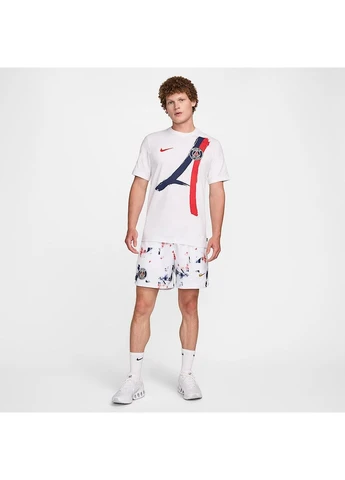 Футболка Psg Iconic Away Tee White HF0826-100 Nike (398053489)