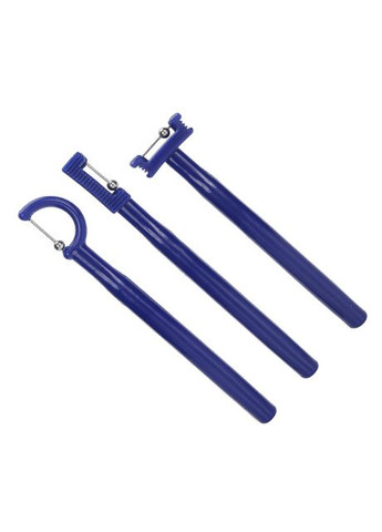 Логопедический тренажер Набор массажеров для языка “Ортек” 6x18 см HBC (372890153)