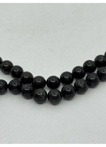 Нууміт на нитці без застібки 8 мм 40 см Чорний No Brand (372468052)