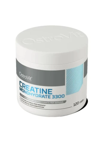 Креатин моногідрат 3300 Creatine Monohydrate 3300 мг 120 капсул Ostrovit (361117982)