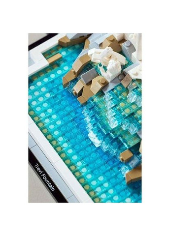Конструктор Architecture Фонтан Треви, 1880 деталей, от 18 лет (21062) Lego (369939427)