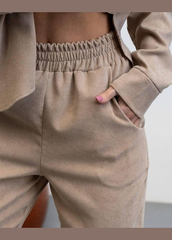 Костюм женский - на пуговицах, с высокой посадкой JUGO Manaka № 110410 (330752578)