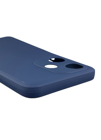 Чехол для Hot 30i с квадратными гранями с защитой камеры на инфиникс хот 30i тёмно-синий Infinix (366023183)