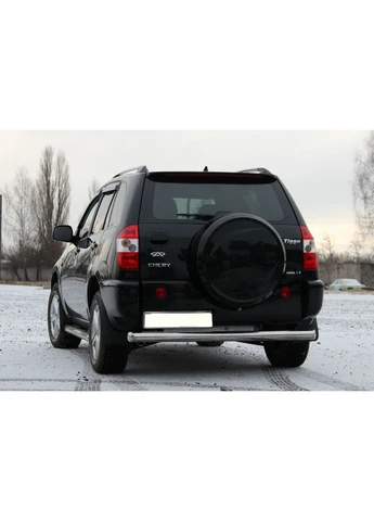 Задня дуга (нерж) d51 для Chery Tiggo 1 2005-2016 рр CAN (389051454)