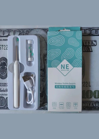 Очиститель ушей с камерой NATFIRE NE17 прибор для удаления ушной серы с отоскопом (2104618531) No Brand (336213344)