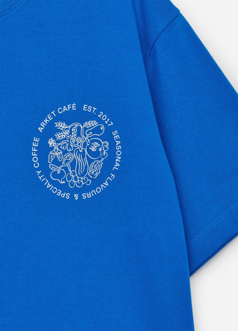 Синя футболка Arket