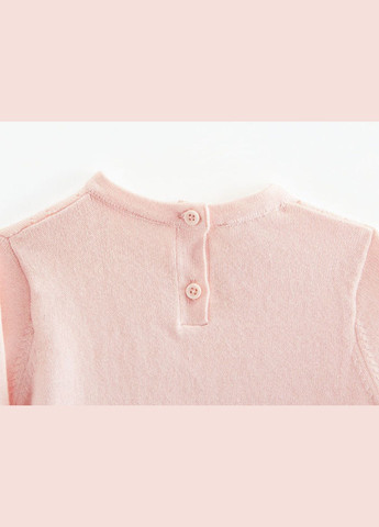 Рожева плаття в'язане для дівчинки 358429 рожевий Lupilu (266895971)