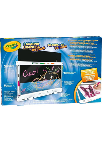 Доска для рисования с подсветкой в комплекте с фломастерами () Crayola 74-7504-M (362003790)