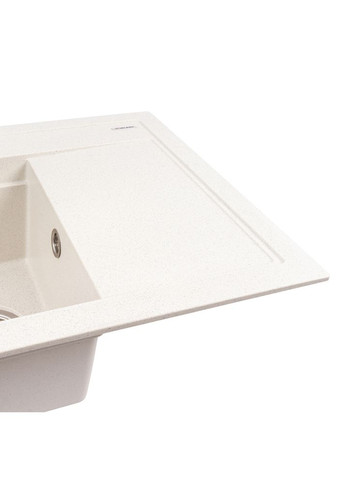 Гранітна мийка ATRUM 7950 матова Біла в крапку Valeso (361145684)