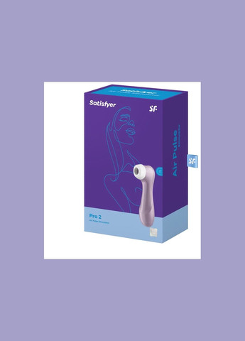 Вакуумний стимулятор Pro 2 Generation 2 Violet INTERSHOP Satisfyer (341303597)