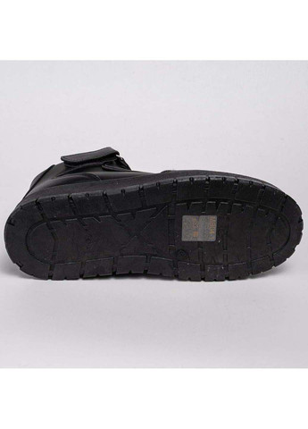 Черные кеды зимние высокие Fashion