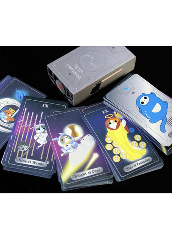 Карти Таро Інь Ян Кіт Універкот Yin Yang Cat Univercat Tarot (351372742)