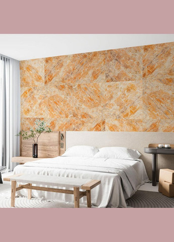 Декоративная плита ПВХ оникс 600*600*3mm (S) SW-00001621 Sticker Wall (316714961)