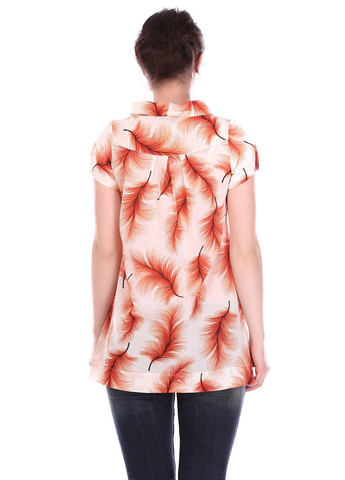 Оранжевое повседневный платье оранжевый Traffic People