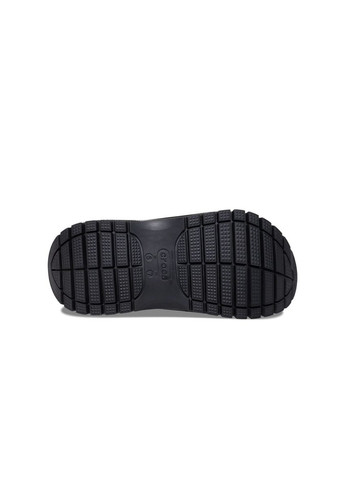 Оранжевые classic mega crush black w6 Crocs