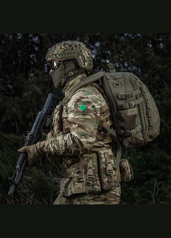 Нашивка Фартова Карта (вишивка) Multicam M-TAC (315047407)