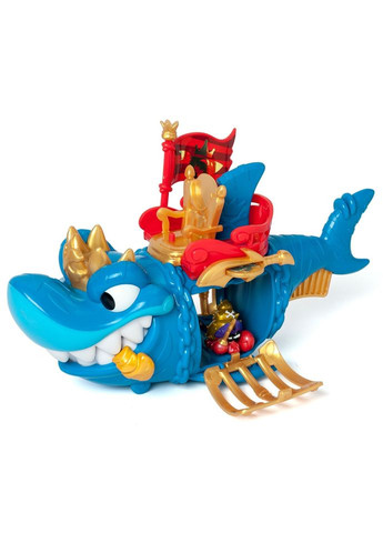 Детский игрушечный набор с фигурками "Королевская акула" PPXSP112IN10 Piratix (361147010)