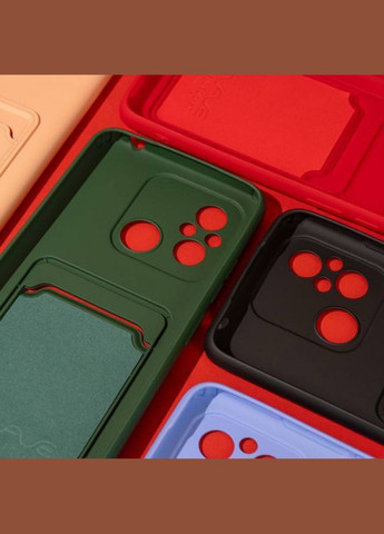 Чохол Colorful Pocket Xiaomi Redmi Note 9 Red Wave (304732728)